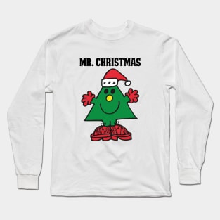 MR. CHRISTMAS Long Sleeve T-Shirt